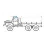 РЭБ Капюшон ФПВ-4 для грузового автомобиля